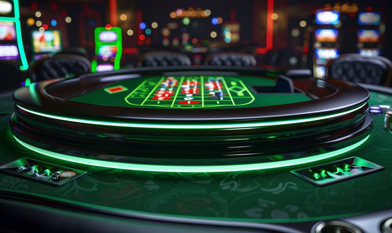 Online Casino ဂိမ်းများ – Slots နှင့် Table Games ပြည့်စုံသောလော်ဘီ